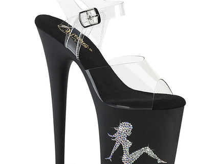 FLAMINGO-808TGRS - Clr/Blk-AB Slv