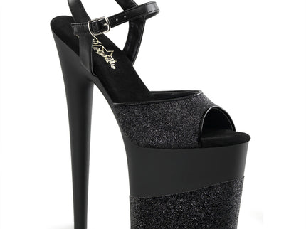 FLAMINGO-809-2G - Blk Glitter/Blk-Glitter