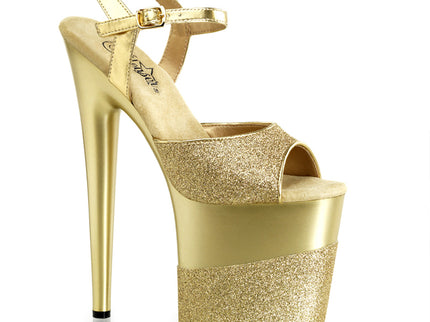 FLAMINGO-809-2G - Gold Glitter/Gold-Glitter