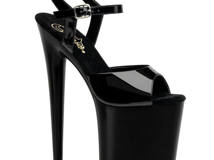 Pleaser 8" Heel - FLAMINGO 809/B/M