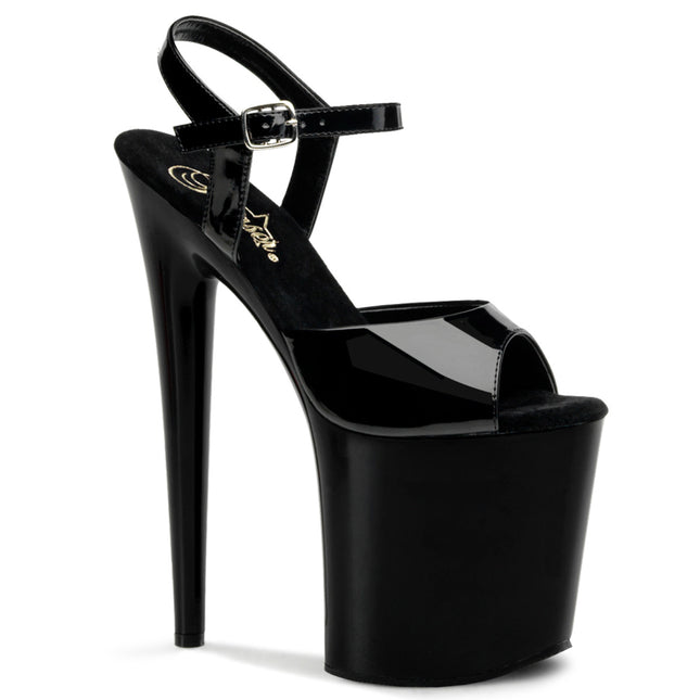 Pleaser 8" Heel - FLAMINGO 809/B/M