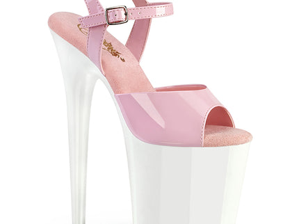 FLAMINGO-809 - B. Pink Pat/Wht