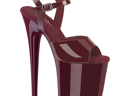 FLAMINGO-809 - Burgundy Pat/Burgundy