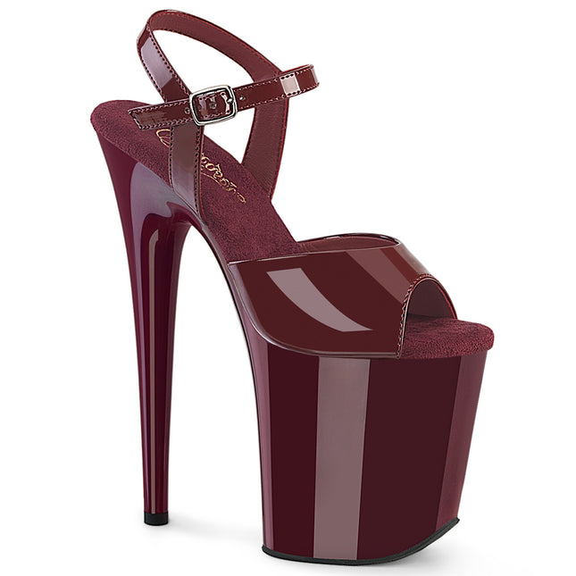 FLAMINGO-809 - Burgundy Pat/Burgundy