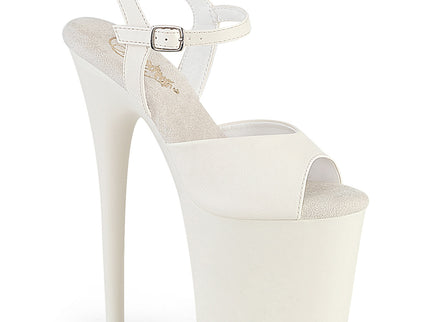 FLAMINGO-809 - Off-Wht Faux Leather/Off-Wht Matte
