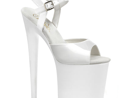 FLAMINGO-809 - Wht Pat/Wht
