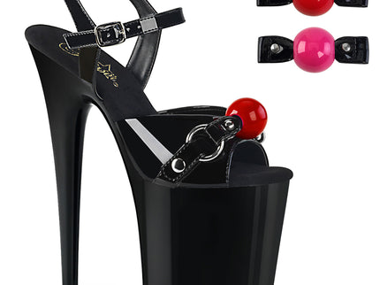 FLAMINGO-809GB - Blk Pat/Blk