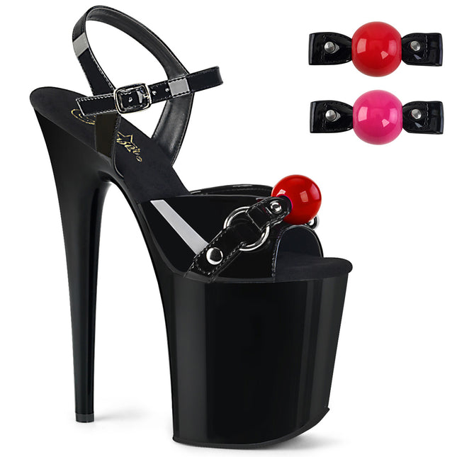 FLAMINGO-809GB - Blk Pat/Blk