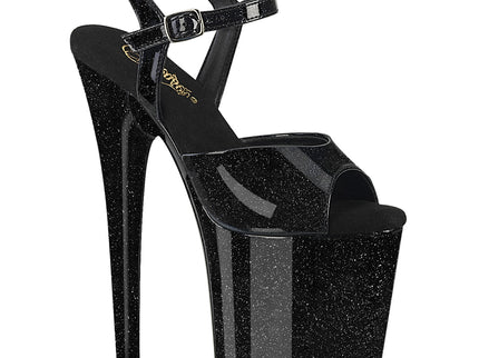 FLAMINGO-809GP - Blk Glitter Pat/M