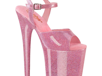 FLAMINGO-809GP - B. Pink Glitter Pat/M