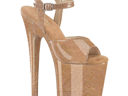 FLAMINGO-809GP - Gold Glitter Pat/M