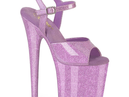 FLAMINGO-809GP - Lilac Glitter Pat/M