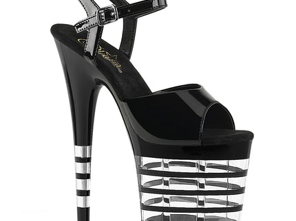 FLAMINGO-809LN - Blk Pat/Blk