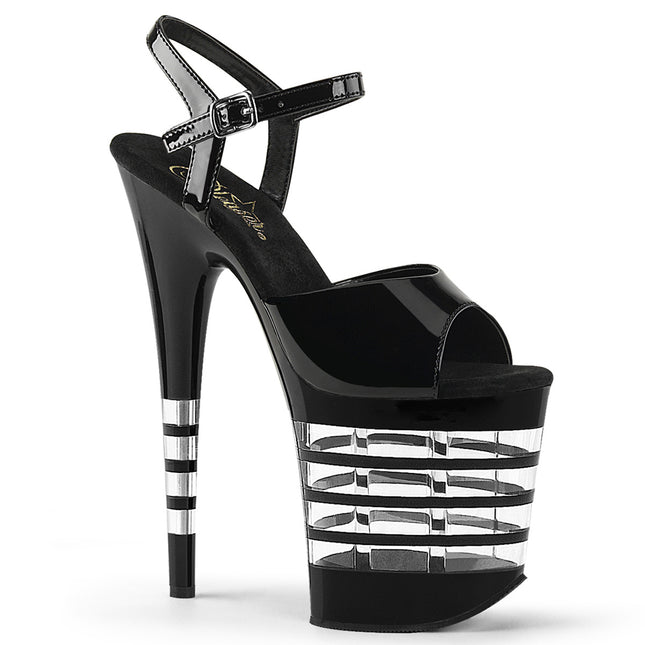 FLAMINGO-809LN - Blk Pat/Blk