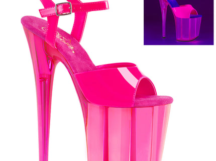 FLAMINGO-809UVT - Neon H. Pink Pat/H. Pink Tinted