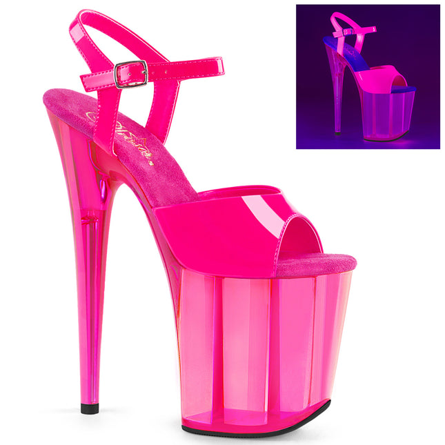 FLAMINGO-809UVT - Neon H. Pink Pat/H. Pink Tinted