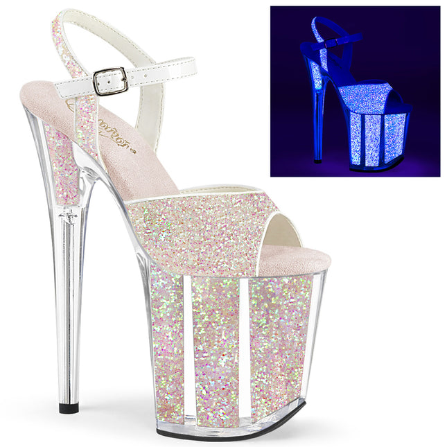 FLAMINGO-810UVG - Neon Opal Glitter/Neon Opal Glitter