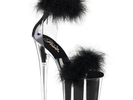 FLAMINGO-824F - Clr-Blk Fur/M