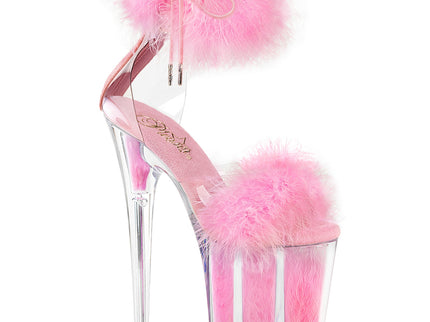 FLAMINGO-824F - Clr-B. Pink Fur/M