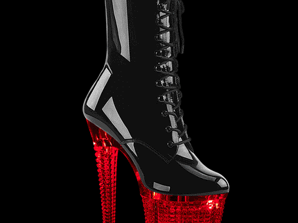 FLASHDANCE-1020SPEC - Blk/Clr
