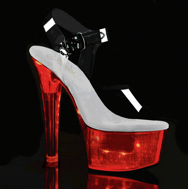 FLASHDANCE-608CH - Clr/Slv Hologram
