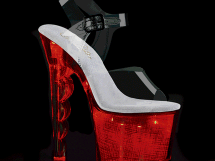 FLASHDANCE-708SCH - Clr/Slv Hologram