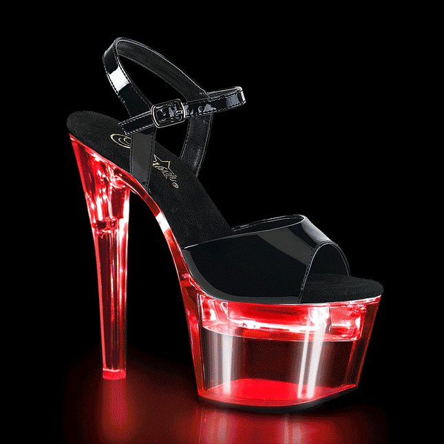 FLASHDANCE-709 - Blk Pat/Clr