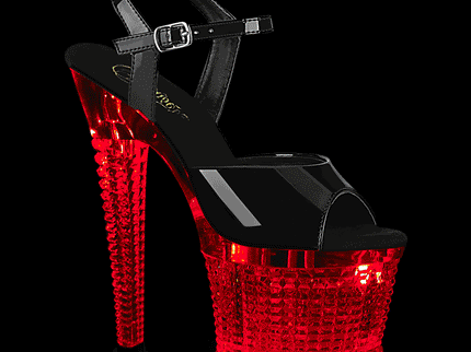 FLASHDANCE-709SPEC - Blk/Clr