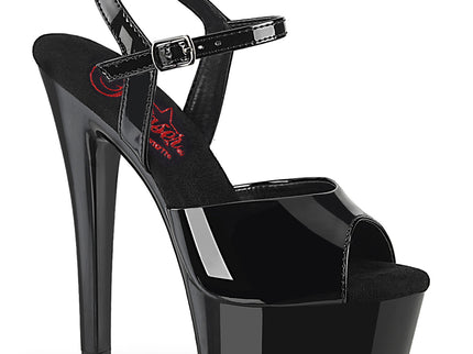 GLEAM-609 - Blk Pat/Blk