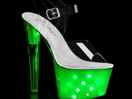 ILLUMINATOR-708 - Clr/White Glow