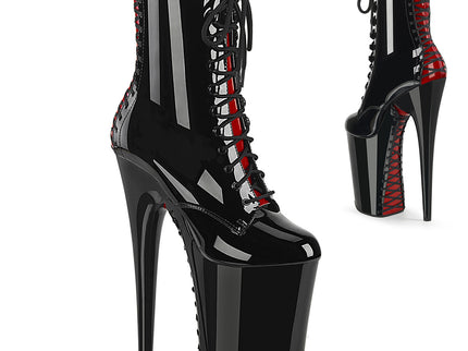 INFINITY-1020FH - Blk-Red Pat/Blk-Red