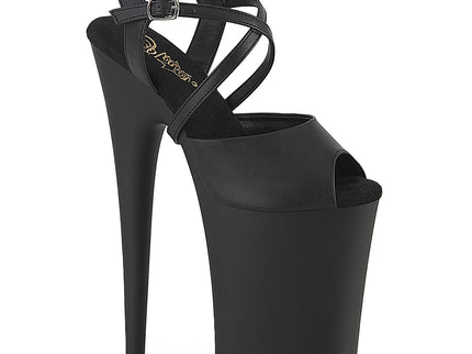 INFINITY-924 - Blk Faux Leather/Blk Matte