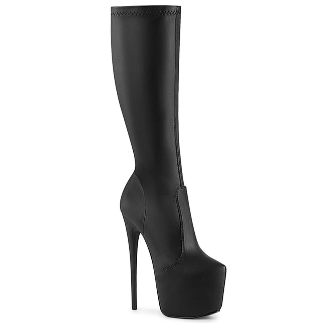 JUBILANT-2000 - Blk Str. Faux Leather