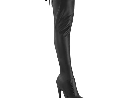JUBILANT-3007 - Blk Str. Faux Leather