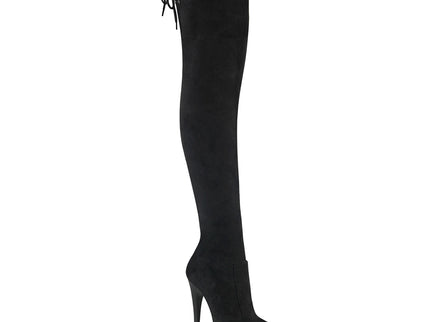 JUBILANT-3007FS - Blk Faux Suede