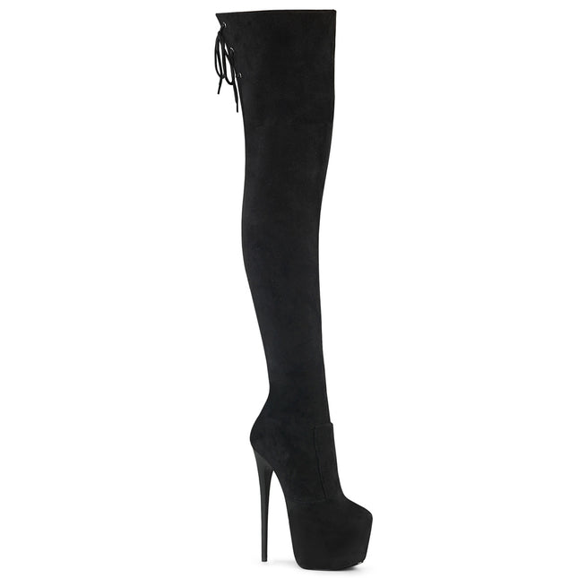JUBILANT-3007FS - Blk Faux Suede
