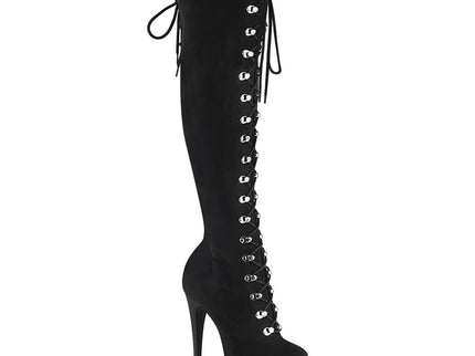 JUBILANT-3012FS - Blk Faux Suede
