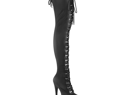 JUBILANT-4012 - Blk Str. Faux Leather