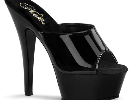 KISS-201 - Blk Pat/Blk