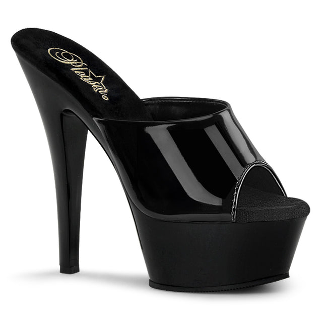 KISS-201 - Blk Pat/Blk