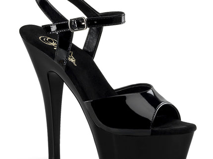 KISS-209 - Blk Pat/Blk