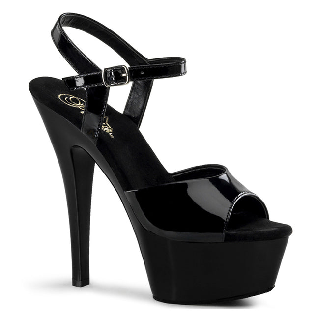 KISS-209 - Blk Pat/Blk