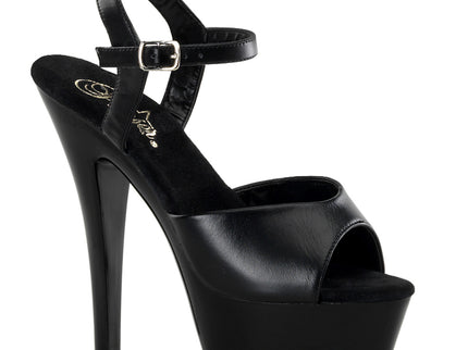 KISS-209 - Blk Leather/Blk