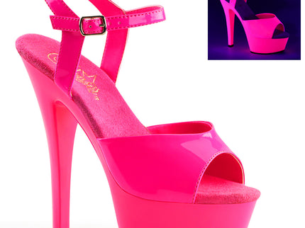 KISS-209UV - Neon H. Pink/H. Pink