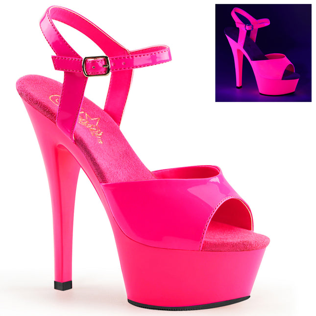 KISS-209UV - Neon H. Pink/H. Pink