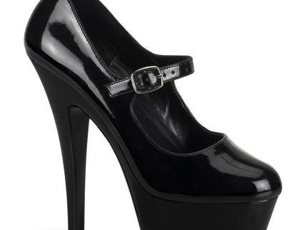 KISS-280 - Blk Pat/Blk
