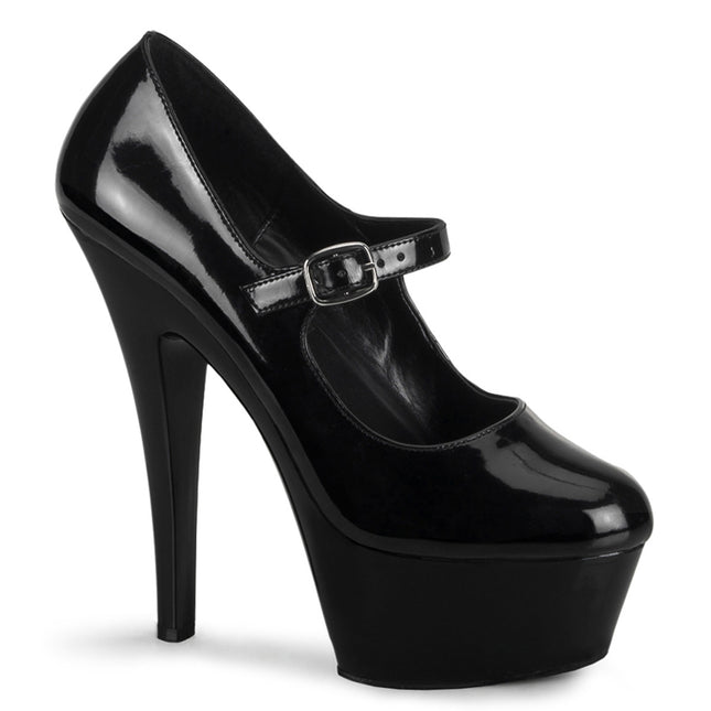 KISS-280 - Blk Pat/Blk