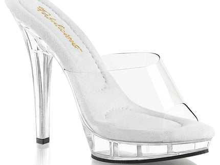 NPC HEELS LIP-101 - Clr/Clr