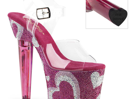 LOVESICK-708HEART - Clr/H. Pink-Wht RS