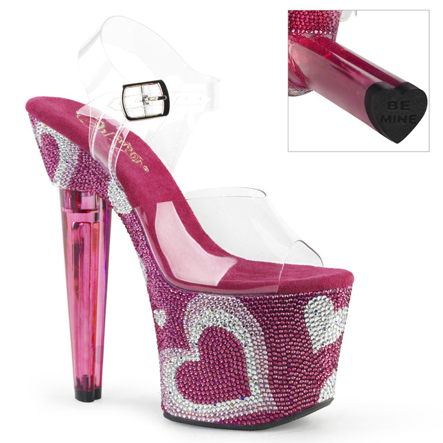 LOVESICK-708HEART - Clr/H. Pink-Wht RS